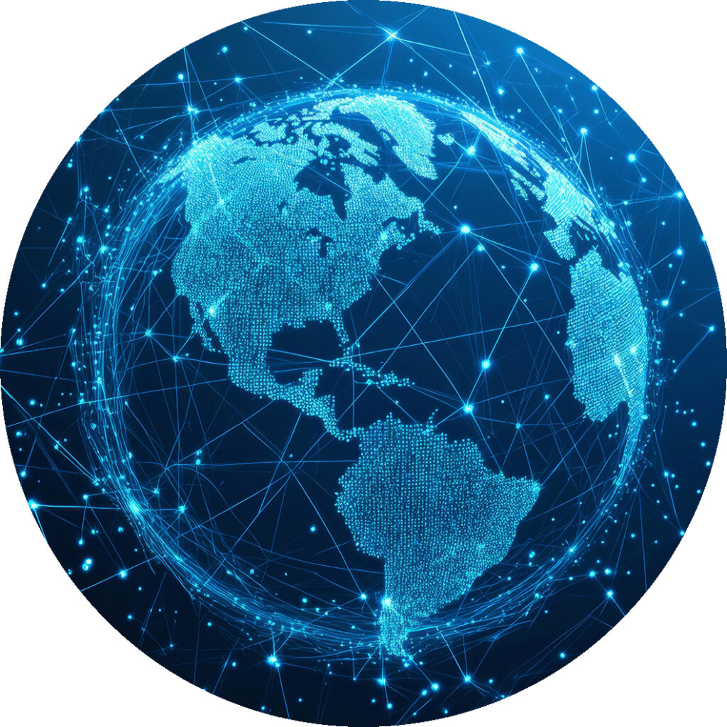 International partnerships graphic